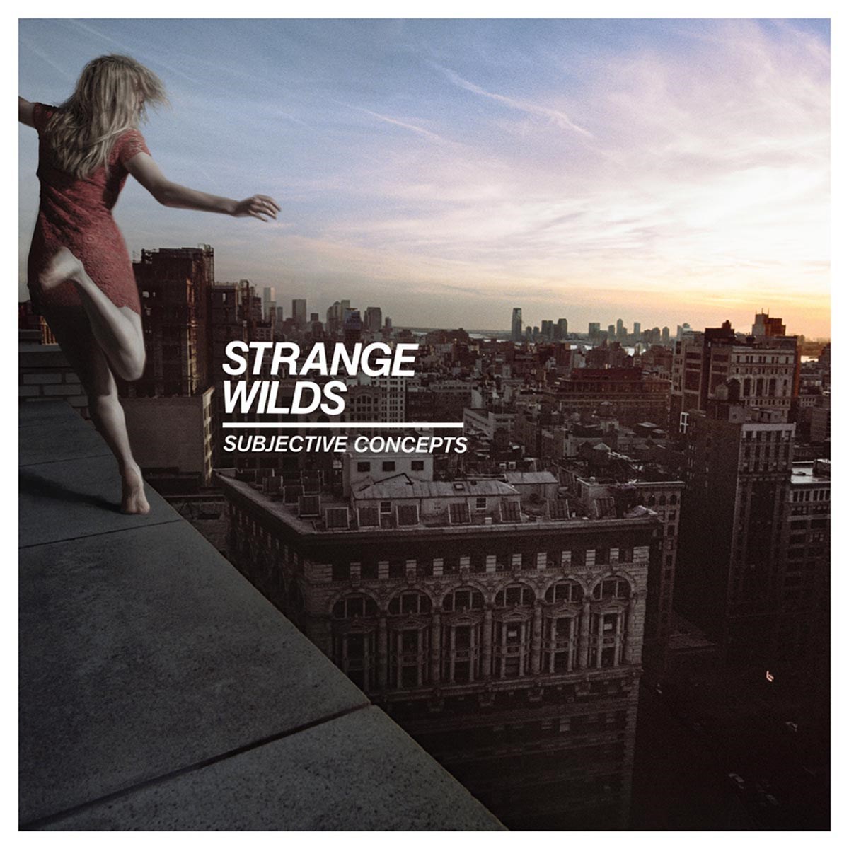 Afbeelding van Strange Wilds - Subjective Concepts