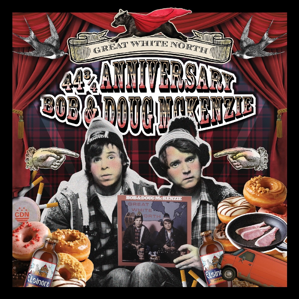 Afbeelding van Great White North & Strange Brew