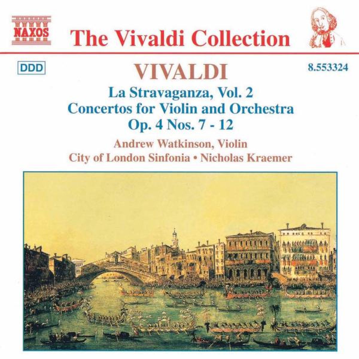 Afbeelding van Andrew Watkinson - Vivaldi: La Stravaganza 2