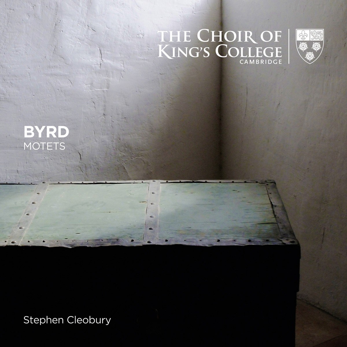 Afbeelding van The King's College Choir Of Cambridge, Stephen Cleobury - Motets