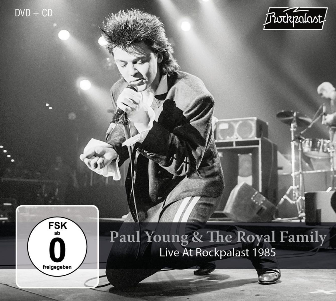 Afbeelding van Paul Young & The Royal Family - Live At Rockpalast 1985