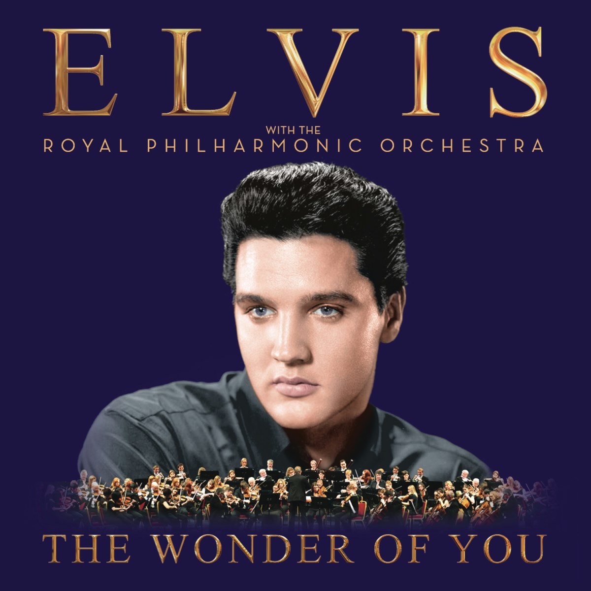 Afbeelding van The Wonder Of You: Elvis Presley With The Royal Philharmonic Orchestra