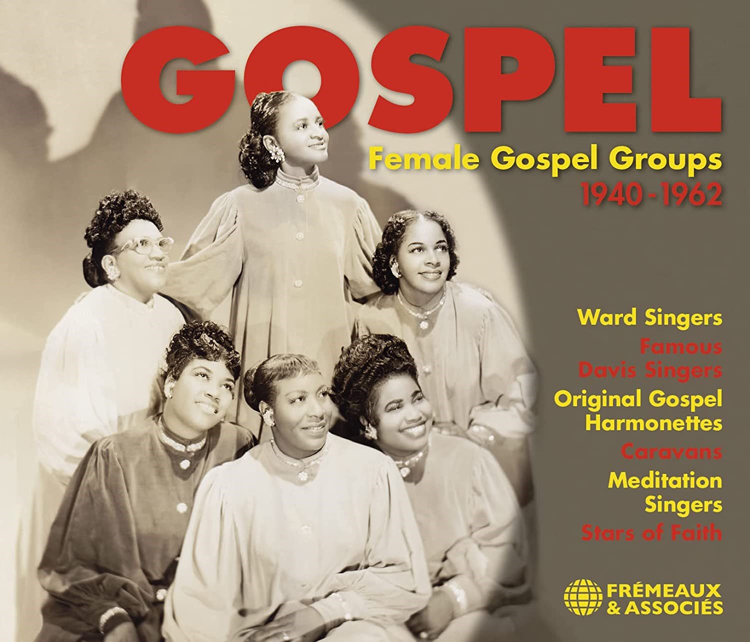 Afbeelding van Various Artists - Gospel. Female Gospel Groups 1940-1962