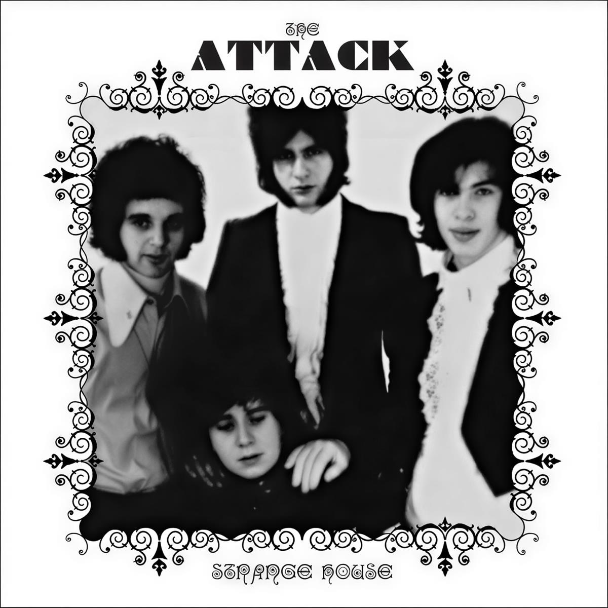 Afbeelding van The Attack - Strange House