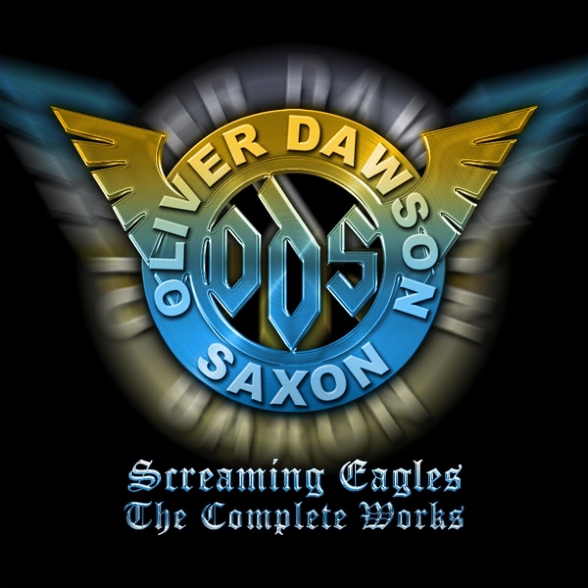 Afbeelding van Oliver/Dawson Saxon - Screaming Eagles - The Complete Works