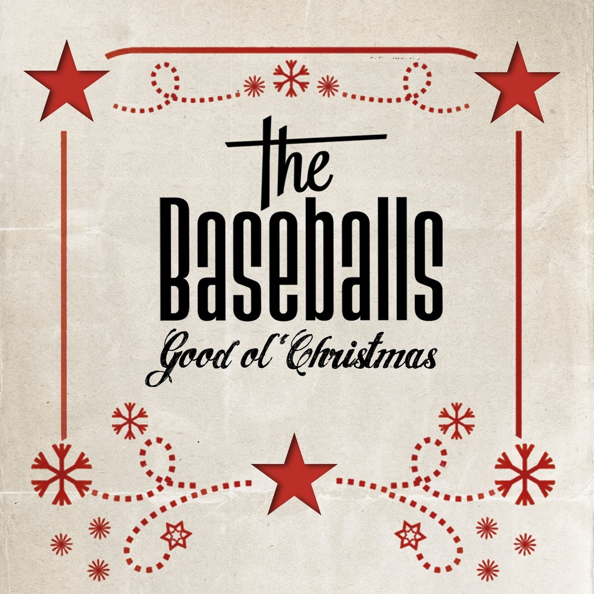 Afbeelding van Baseballs - Good Ol' Christmas