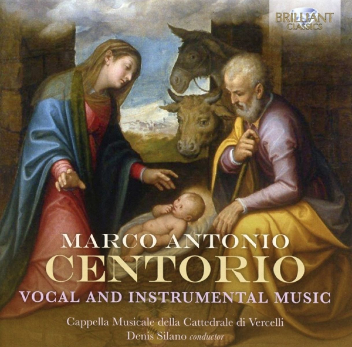 Afbeelding van Cappella Musicale Della Cattedrale Di Vercelli, Denis Silano - Centorio: Vocal And Instrumental Music