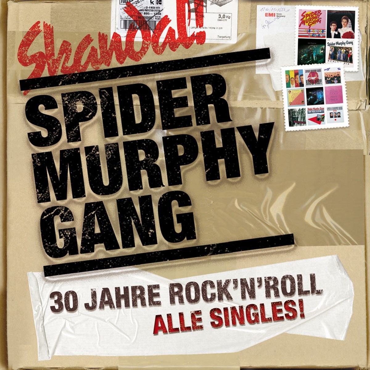 Afbeelding van Spider Murphy Gang - Skandal: 30 Jahre Rock'n'roll - Alle Singles