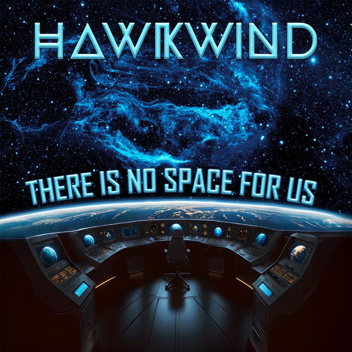 Afbeelding van Hawkwind - There Is No Space For Us
