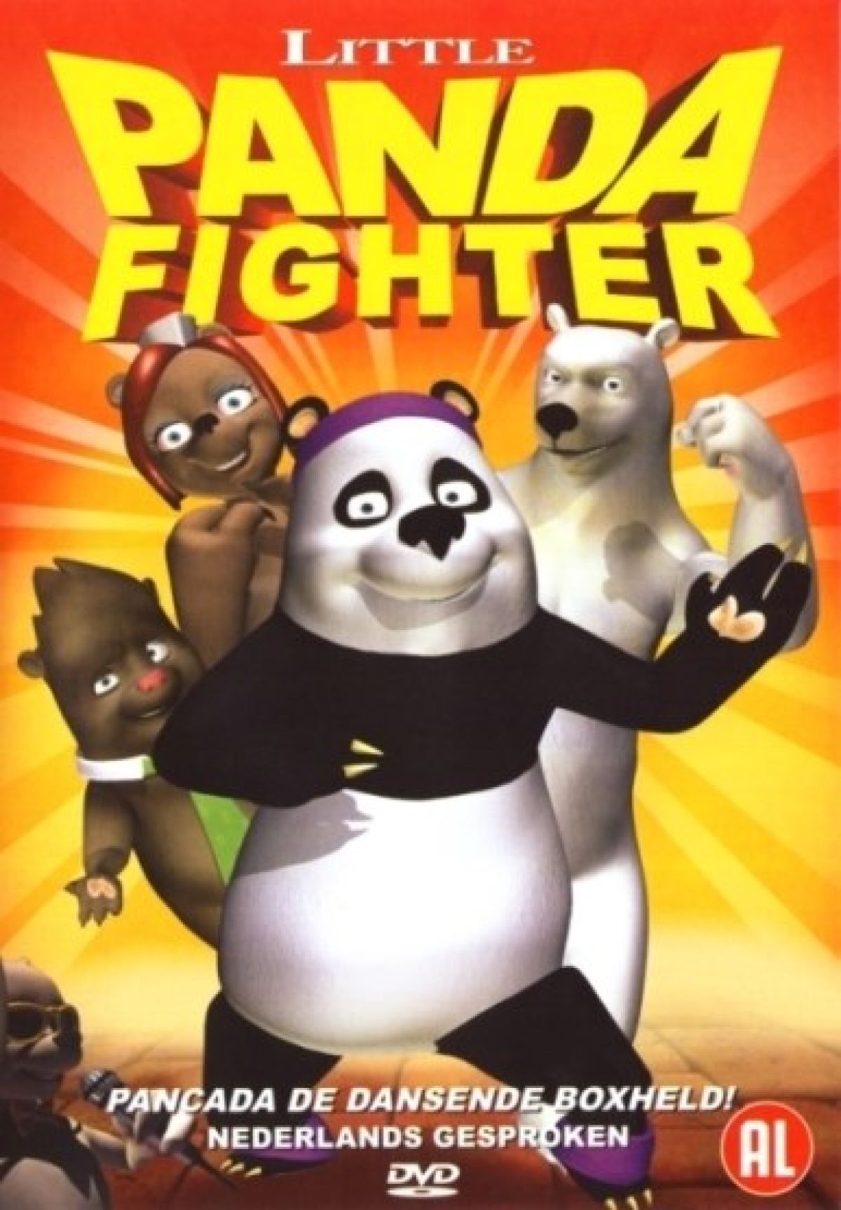 Afbeelding van Little Panda Fighter
