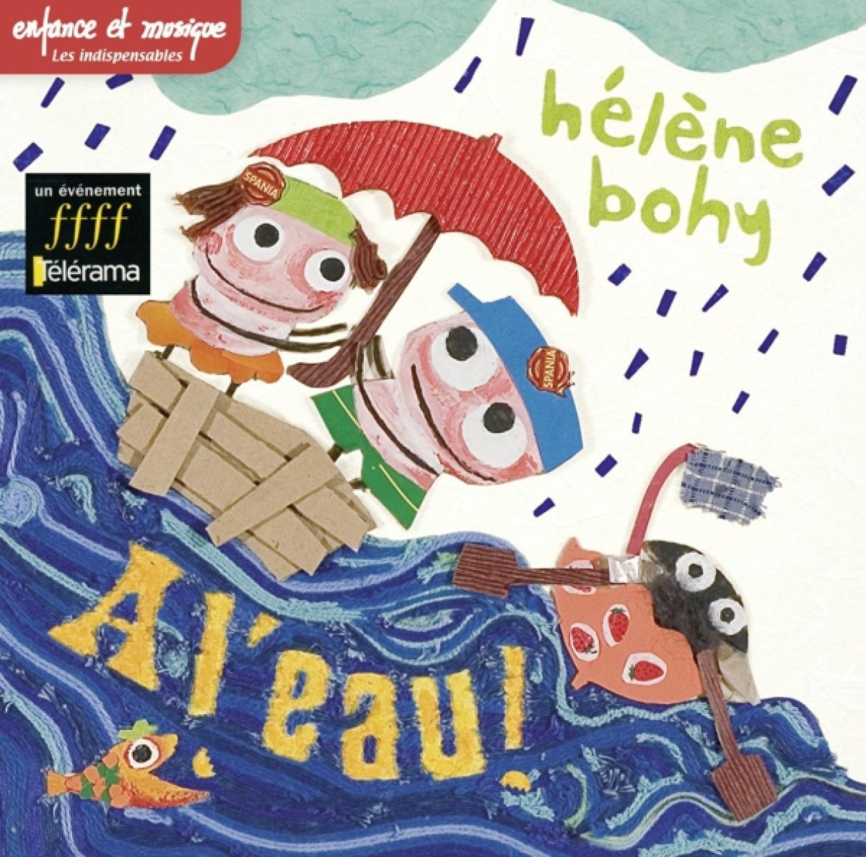 Afbeelding van A Leau ! - Helene Bohy