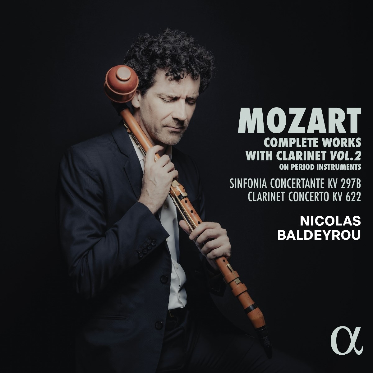Afbeelding van Kolner Akademie, Gabriel Pidoux, David Guerrier, David Doucot - Mozart: Complete Works For Clarinet, Vol. 2