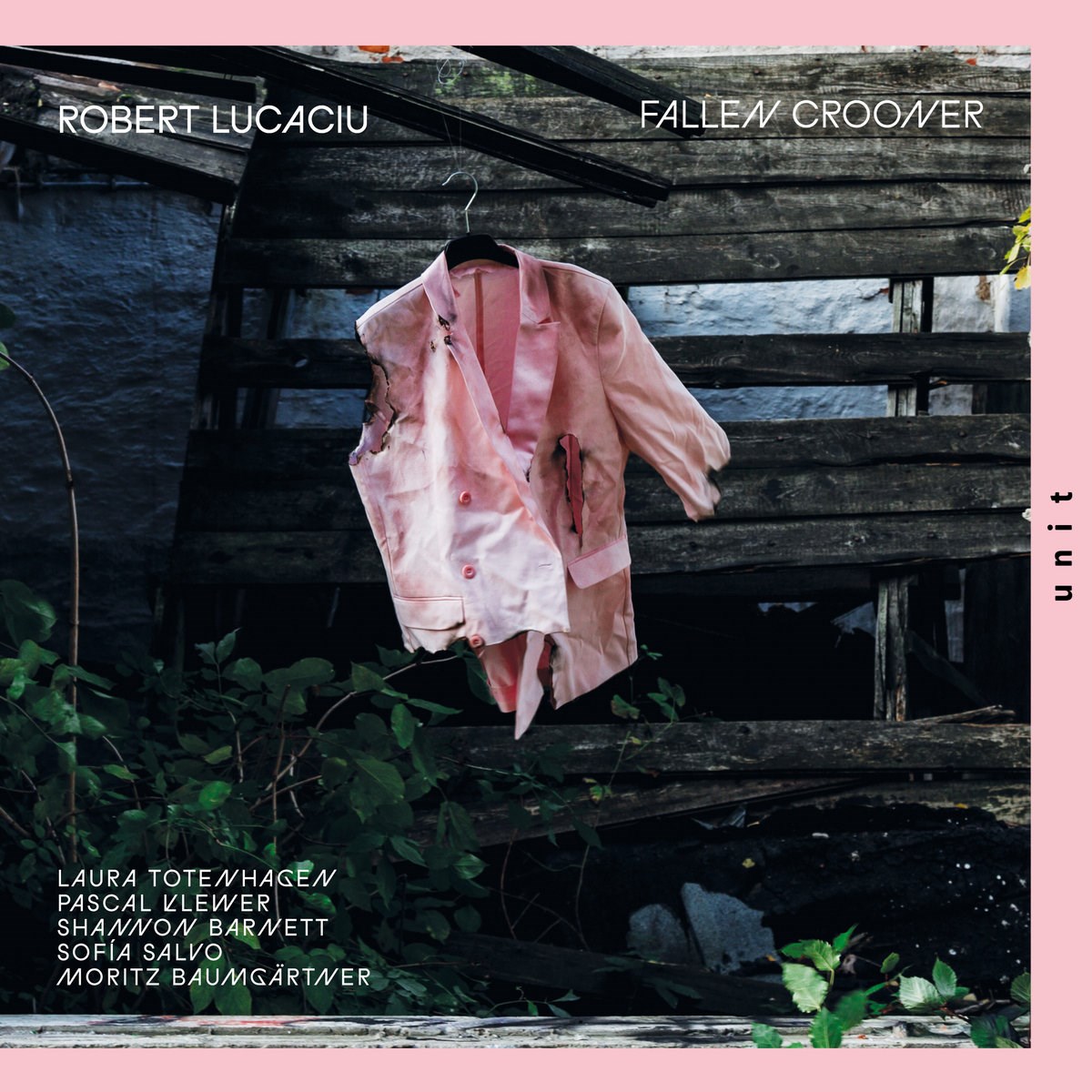 Afbeelding van Robert Lucaciu - Fallen Crooner