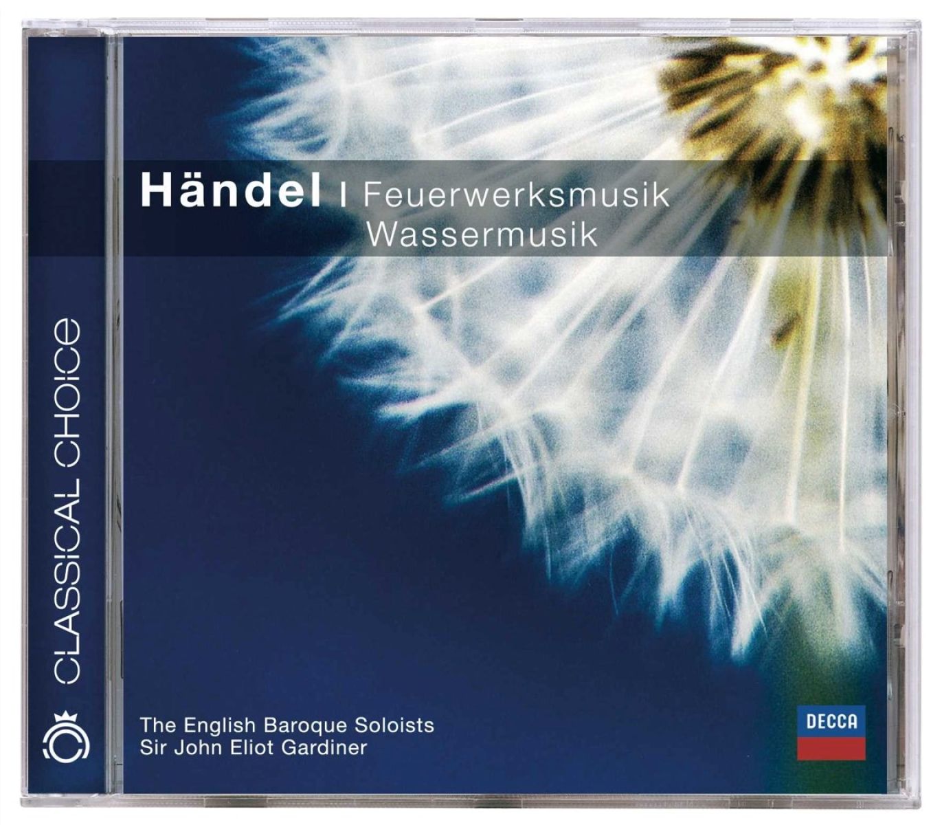 Afbeelding van The English Baroque Soloists, John Eliot Gardiner - Handel: Feuerwerksmusik | Wassermusik