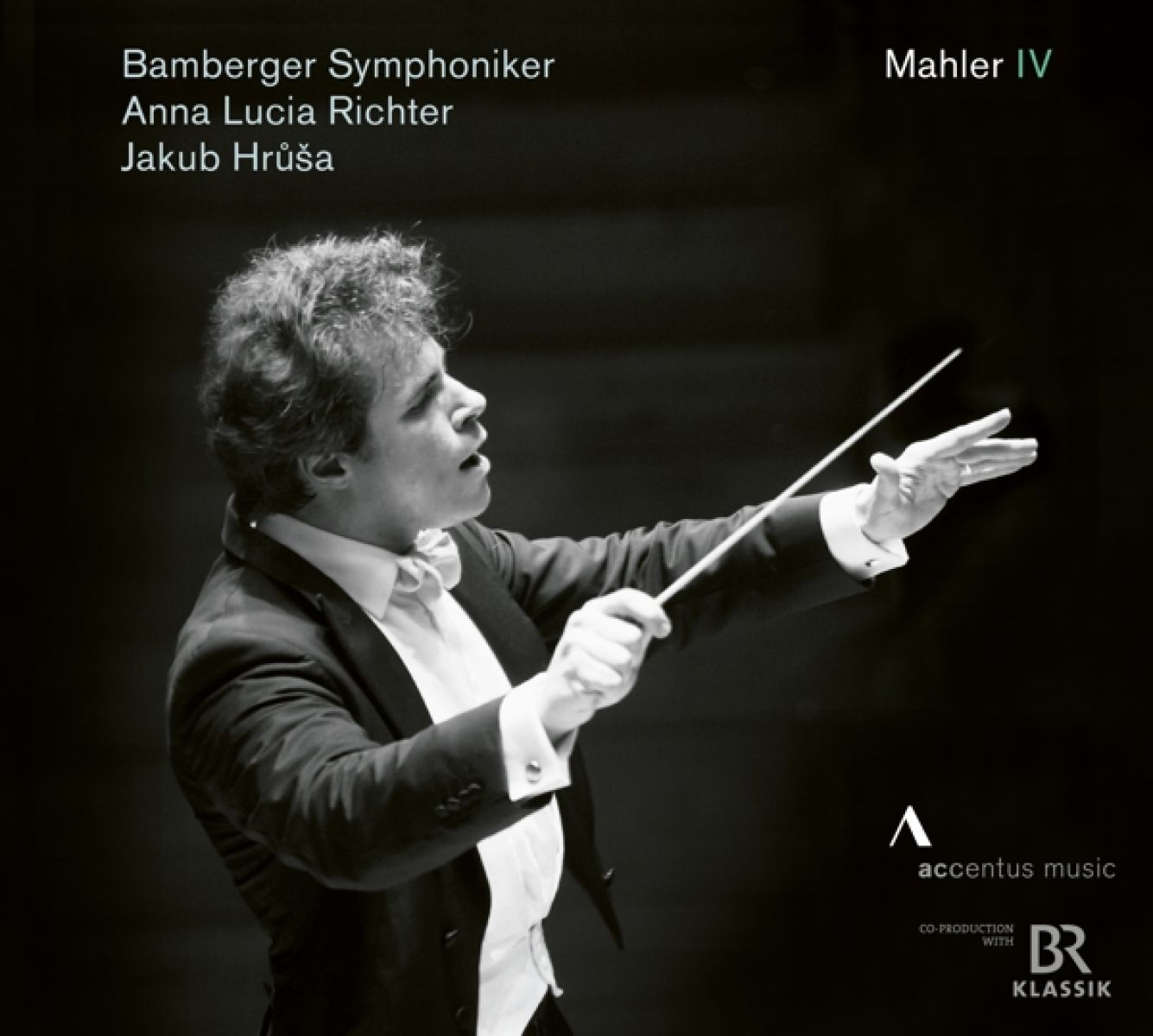 Afbeelding van Anna Lucia Richter, Bamberger Symphoniker, Jakub Hrusa - Mahler: Symphony No. 4