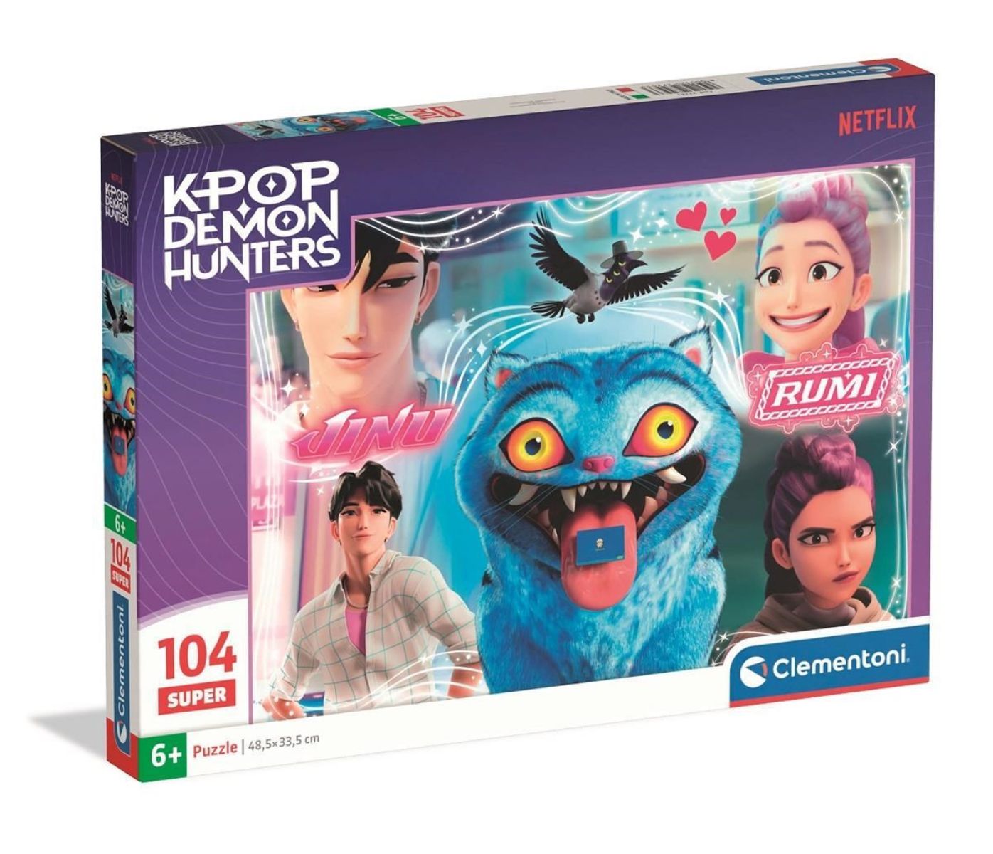 Afbeelding van K-Pop Demon Hunters 3 - Super (104 stukjes)