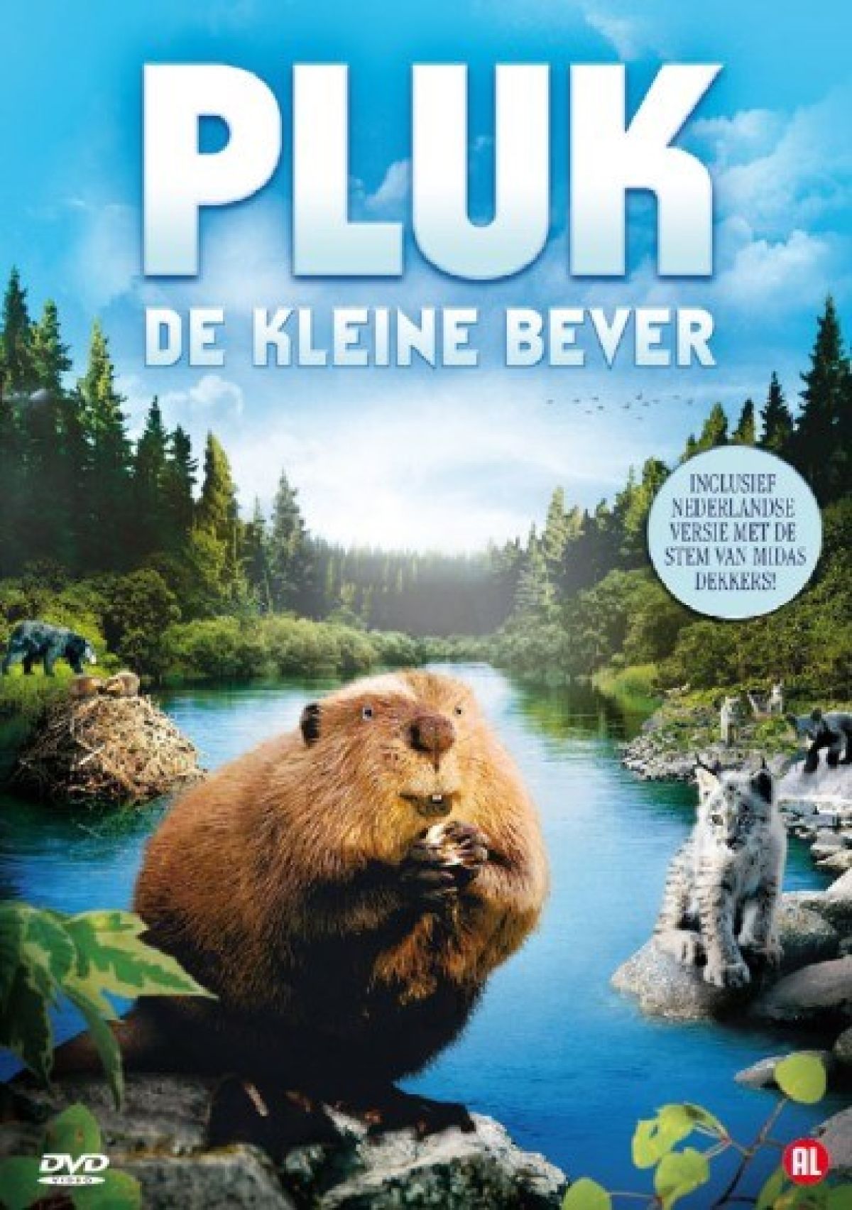 Afbeelding van Pluk De Kleine Bever