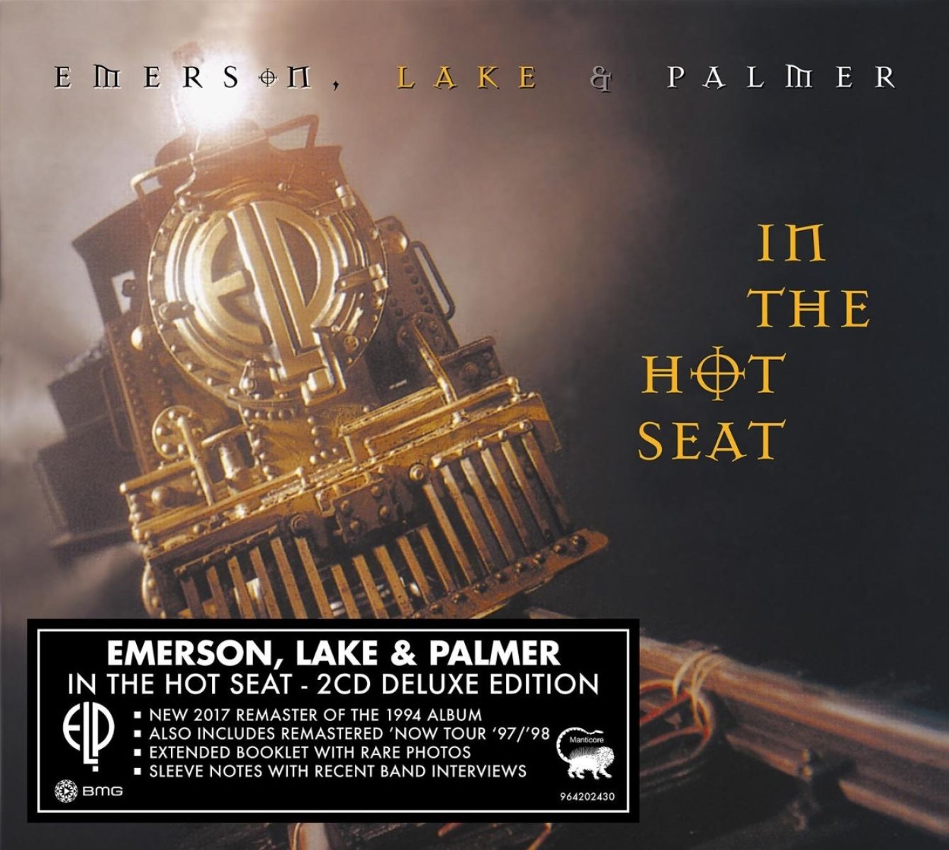 Afbeelding van Emerson, Lake & Palmer - In The Hot Seat
