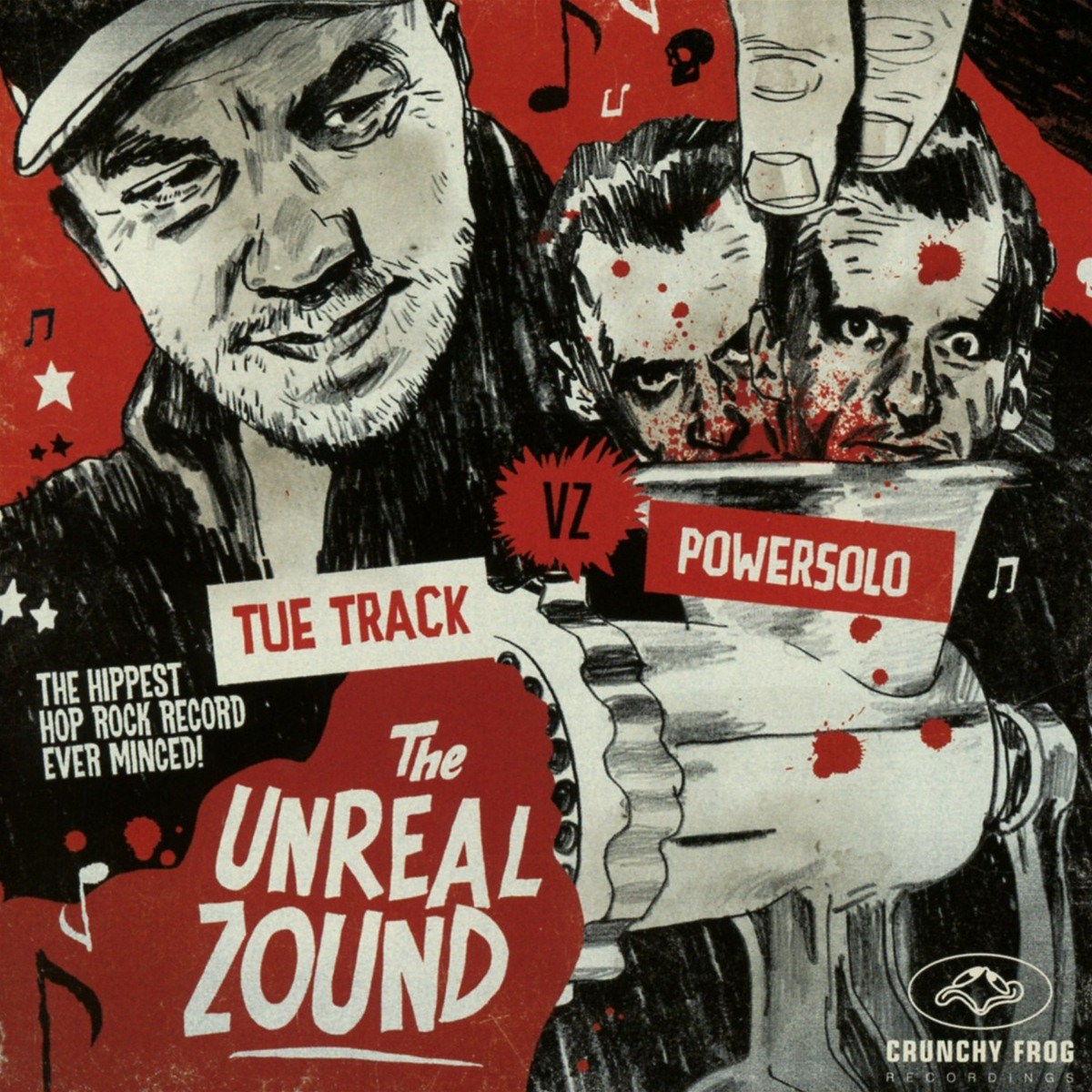 Afbeelding van Tue Track vz Powersolo - The Unreal Sound