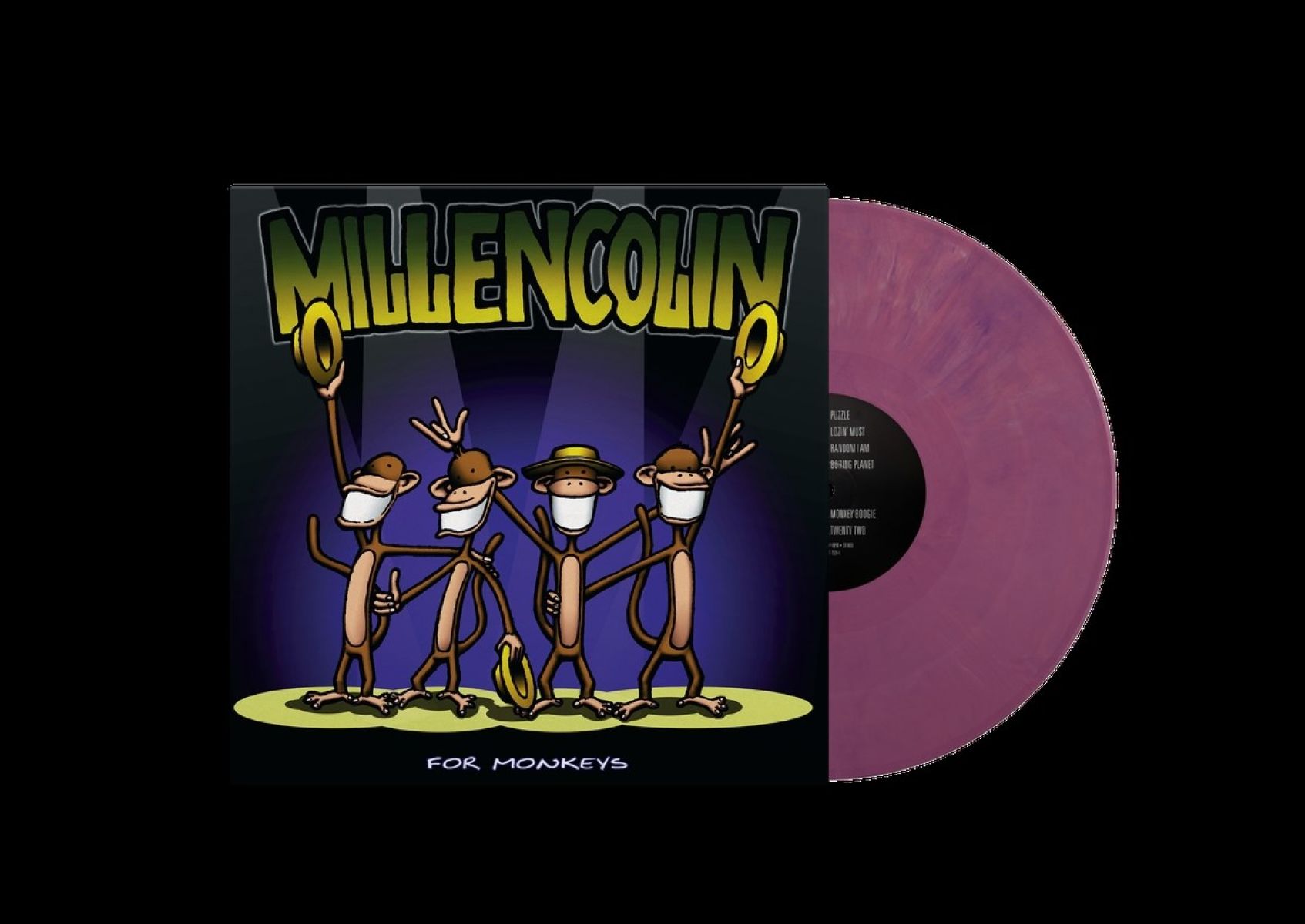 Afbeelding van Millencolin - For Monkeys