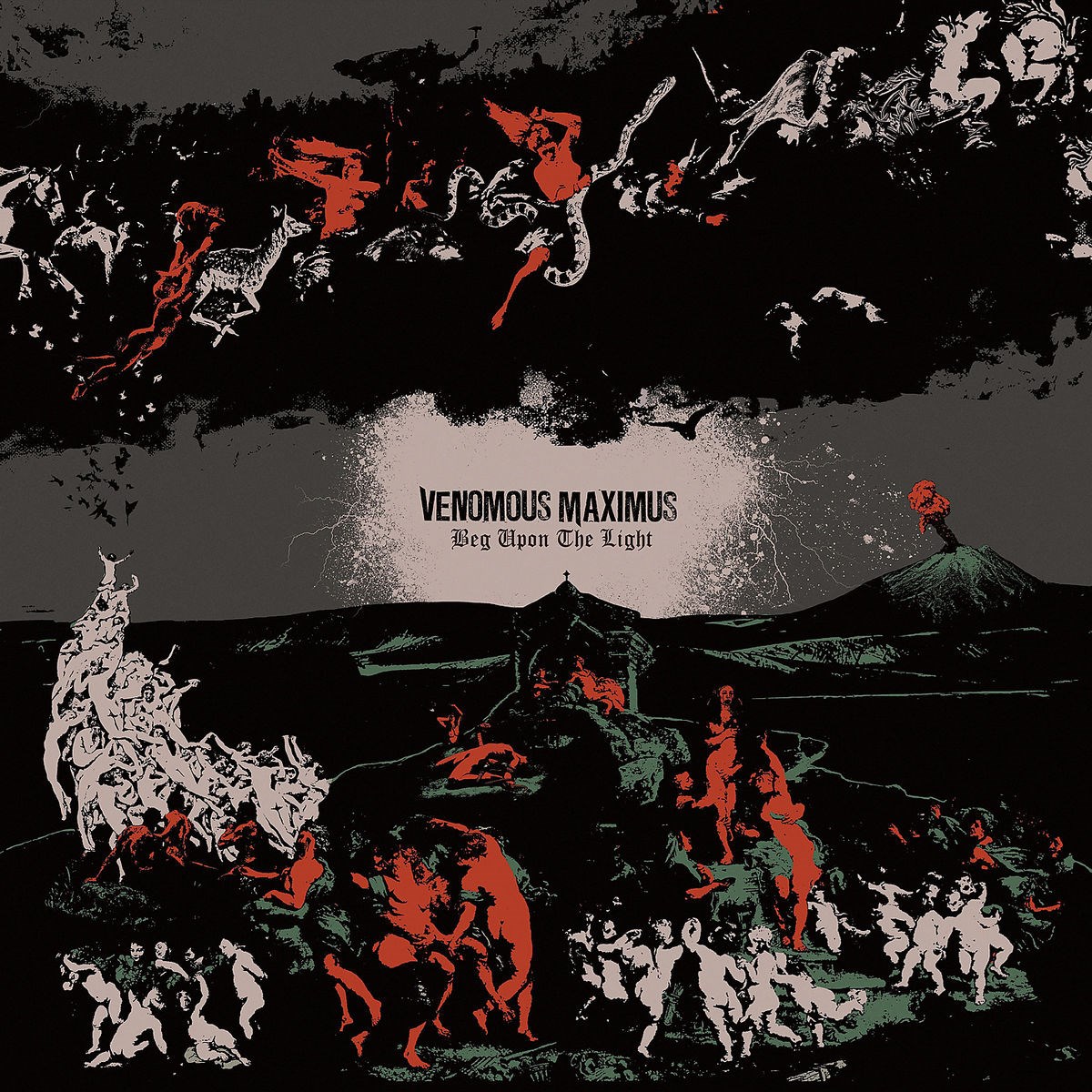 Afbeelding van Venomous Maximus - Beg Upon The Light