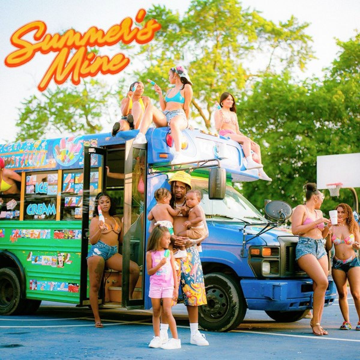 Afbeelding van Babyface Ray - Summer's Mine