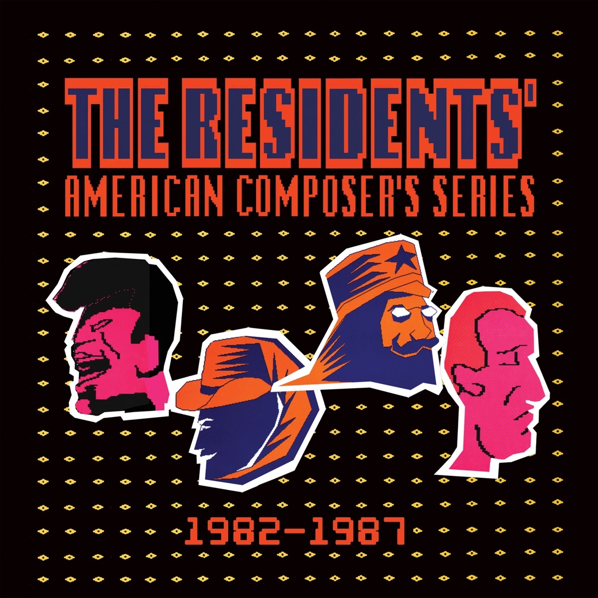Afbeelding van The Residents - American Composer's Series