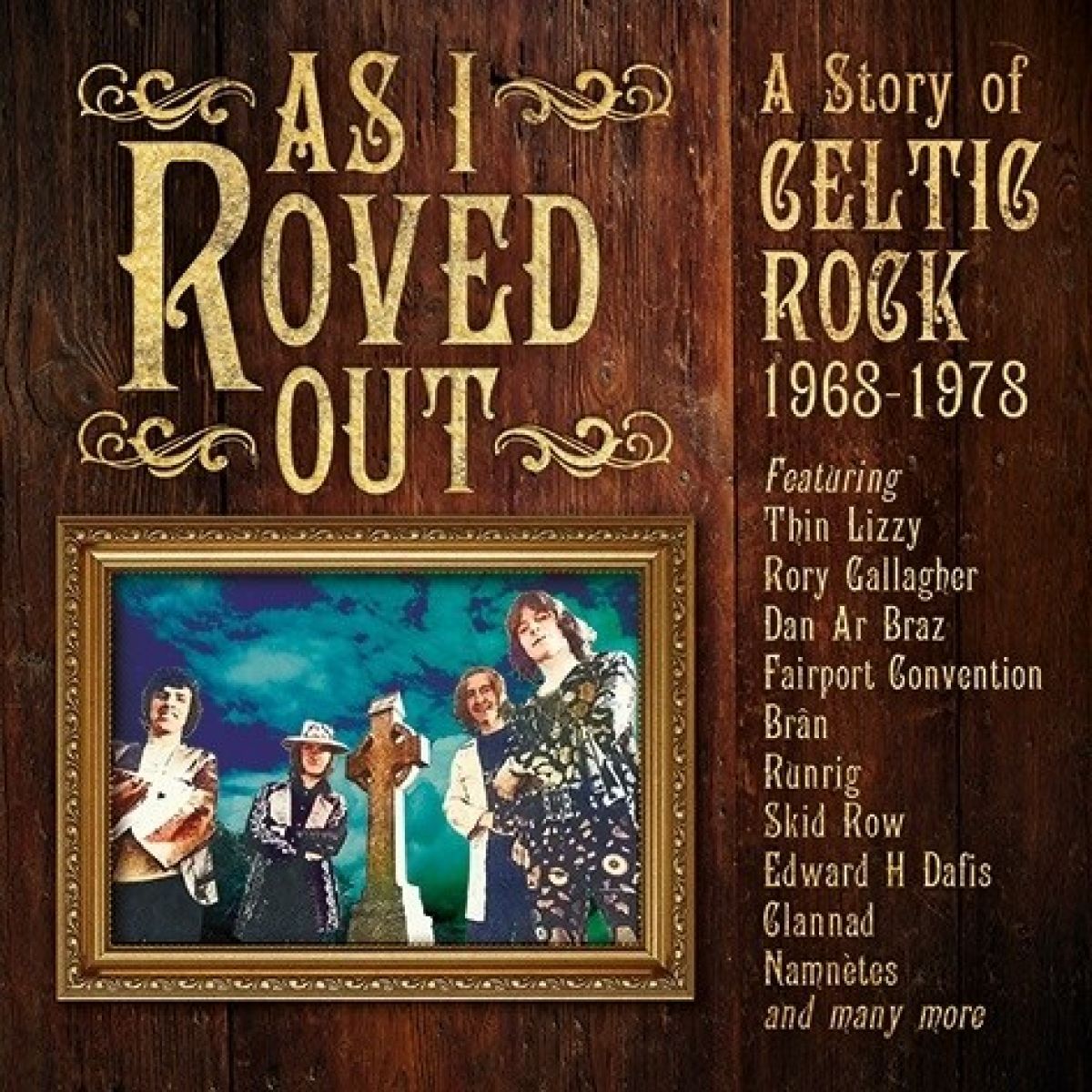 Afbeelding van Various Artists - As I Roved Out: A Story Of Celtic Rock 1968-1978