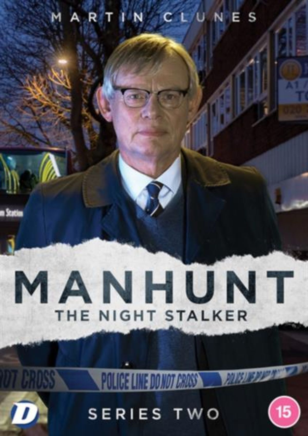 Afbeelding van Manhunt: Series 2 - The Night Stalker