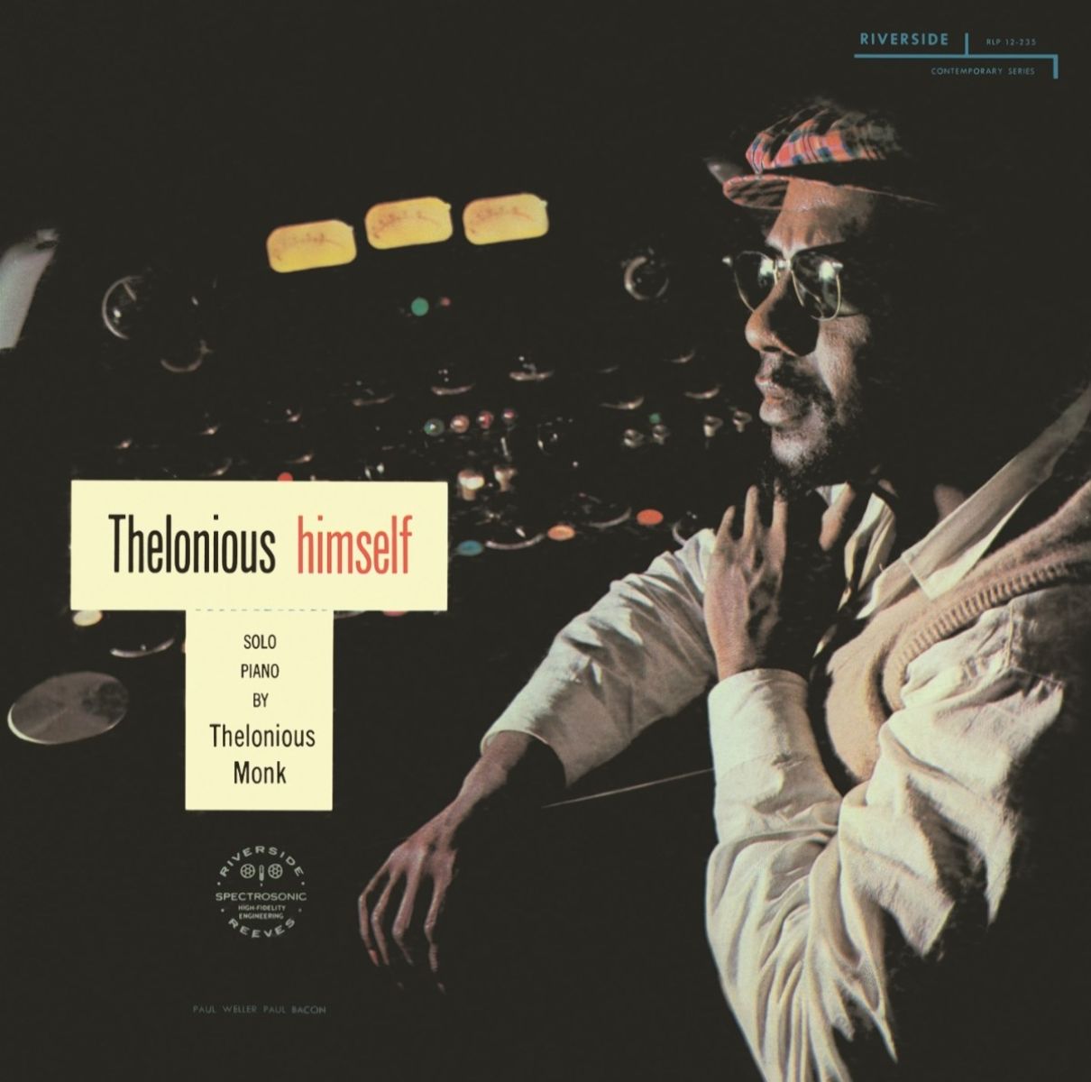 Afbeelding van Thelonious Monk - Thelonious Himself