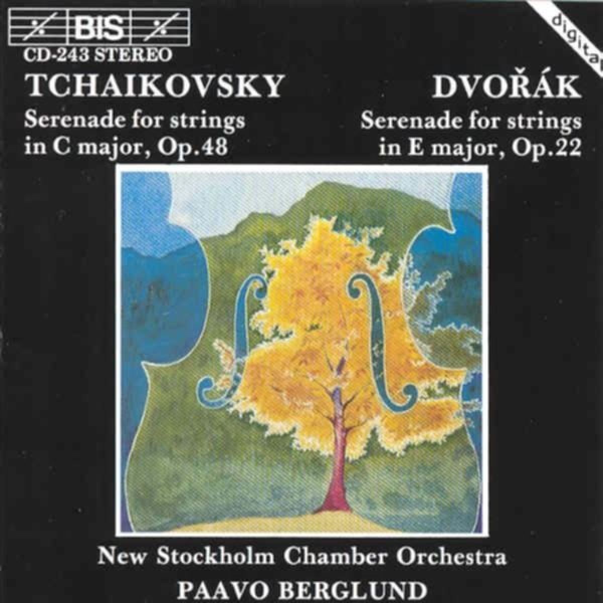 Afbeelding van New Stockholm Chamber Orchestra - Serenade In C, Op. 48