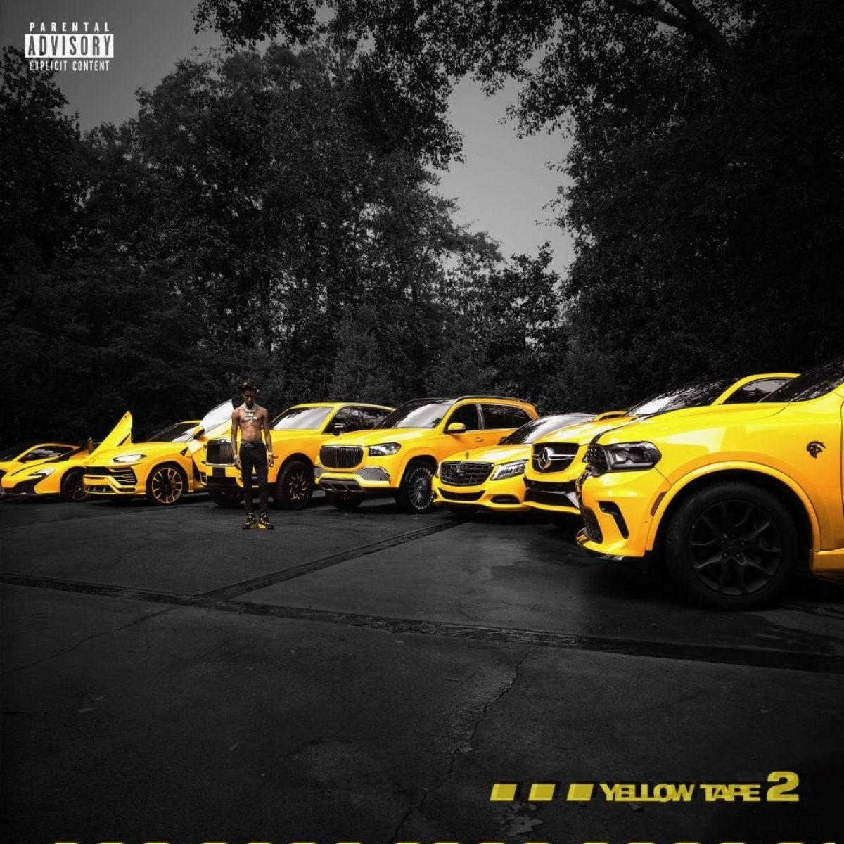 Afbeelding van Key Glock - Yellow Tape 2