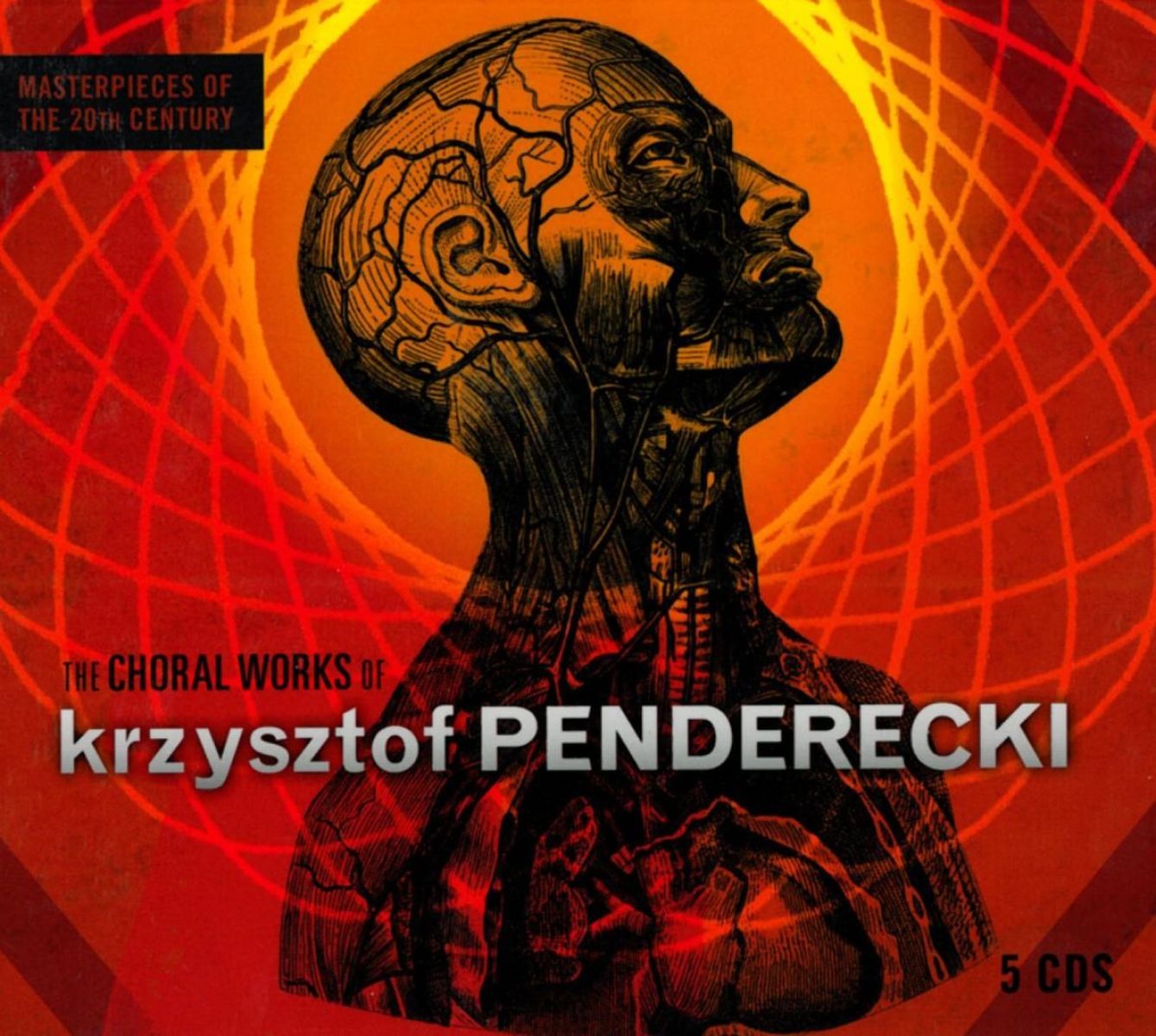 Afbeelding van Various Artists - The Choral Works Of Krzysztof Penderecki