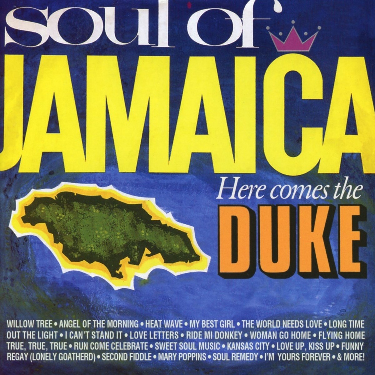 Afbeelding van Various Artists - Soul Of Jamaica | Here Comes The Duke