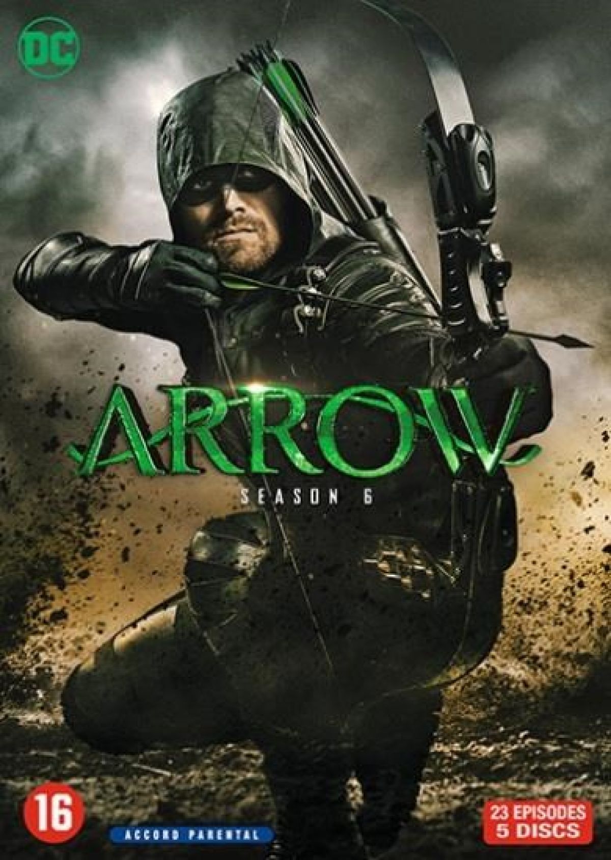 Arrow - Seizoen 6