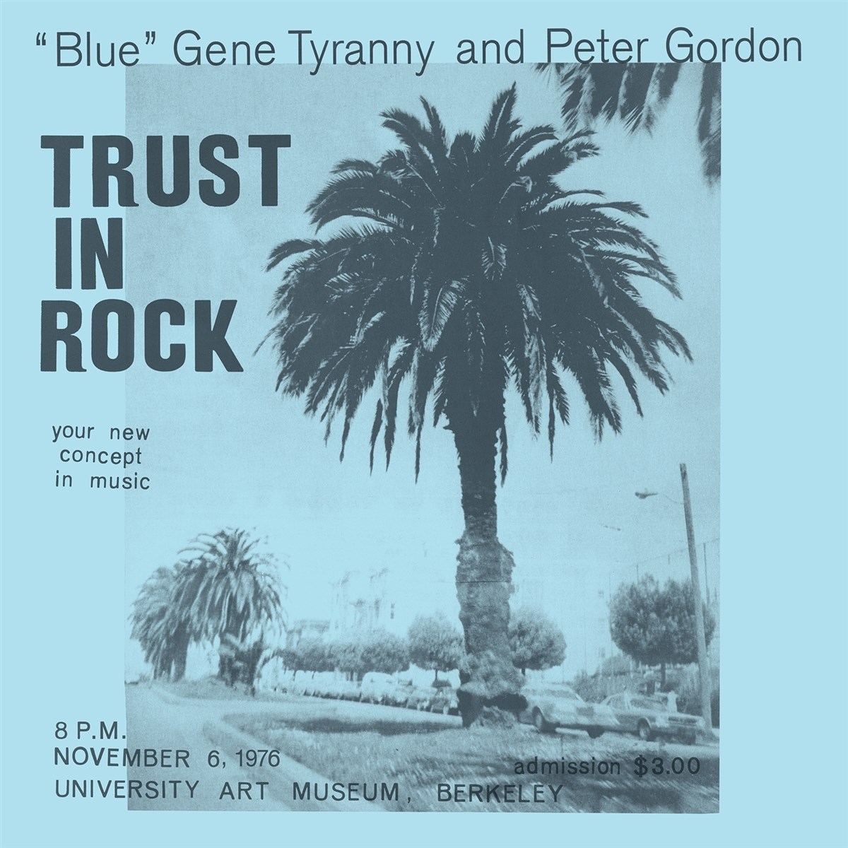 Afbeelding van Blue Gene Tyranny & Peter Gordon - Trust In Rock