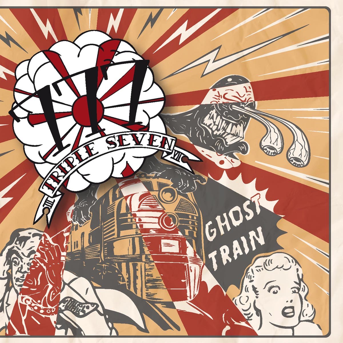 Triple 7 - Ghost Train