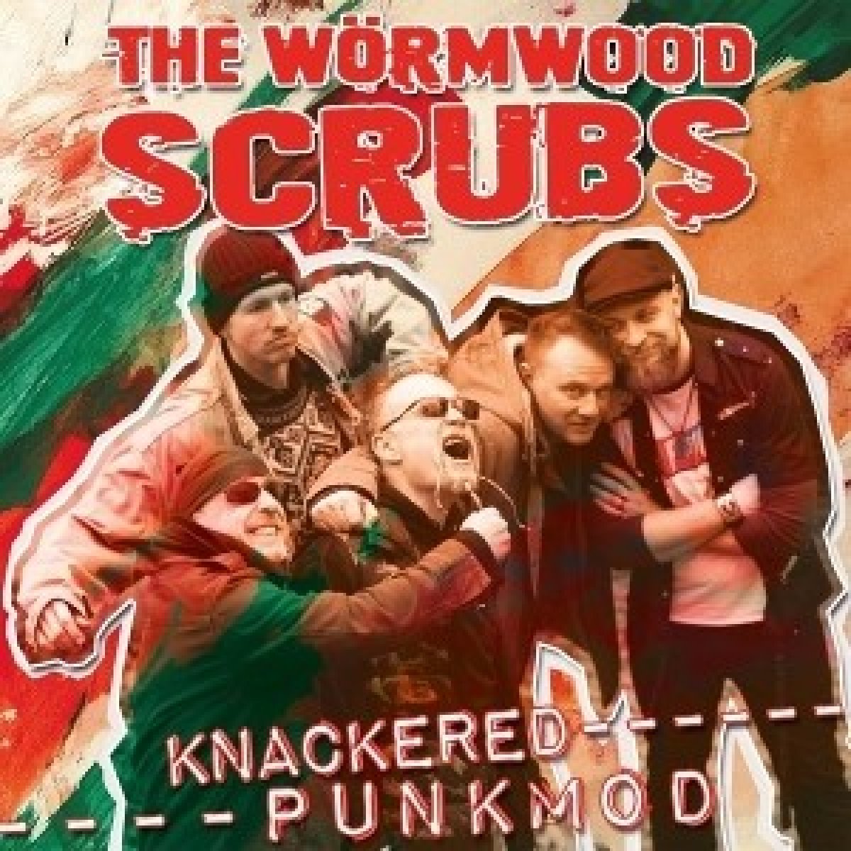 Afbeelding van Wormwood Scrubs - Knackered Punkmod