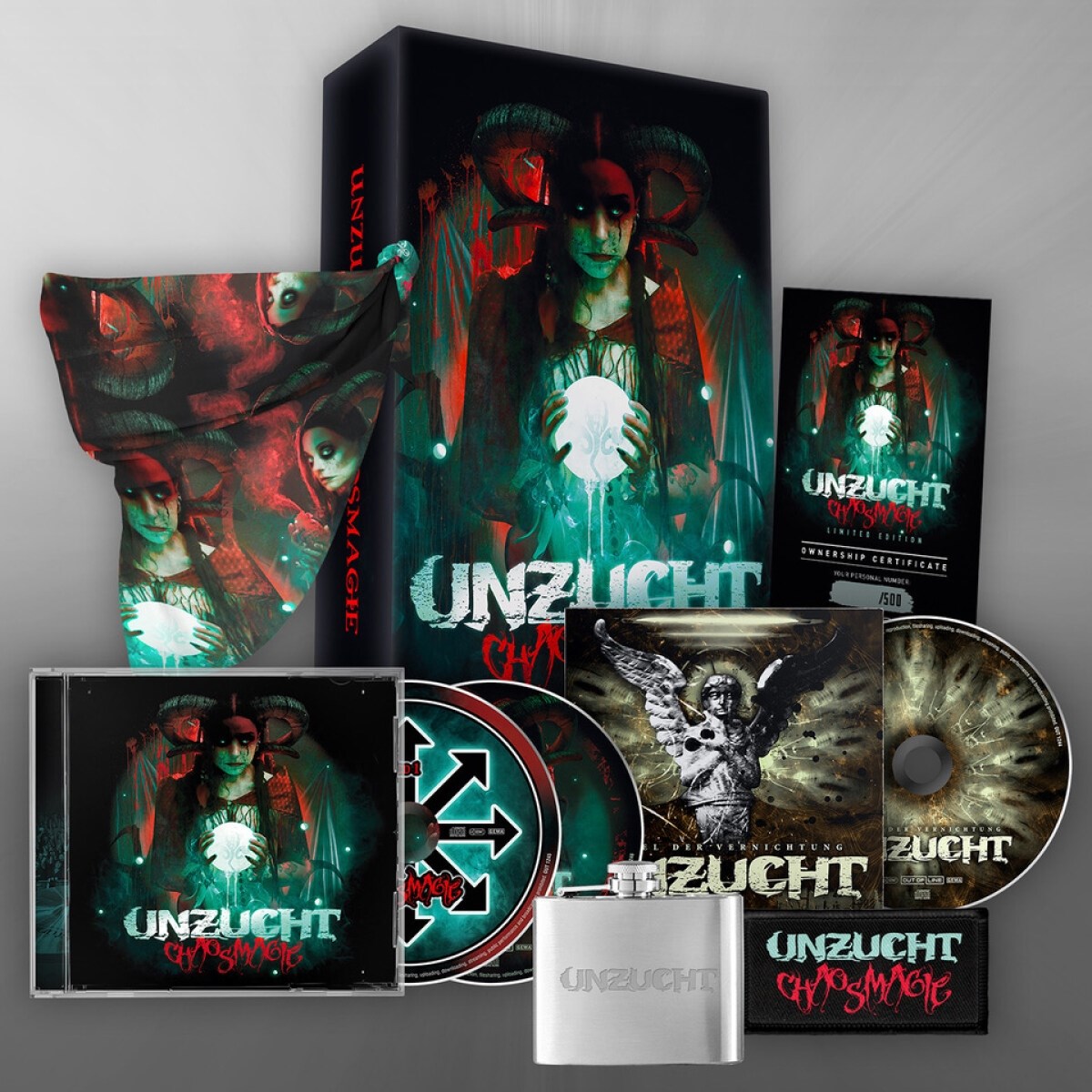 Unzucht - Chaosmagie