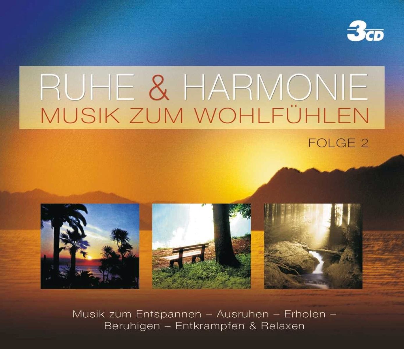 Afbeelding van Various Artists - Ruhe & Harmonie, Musik Zum Wohlfühlen 2