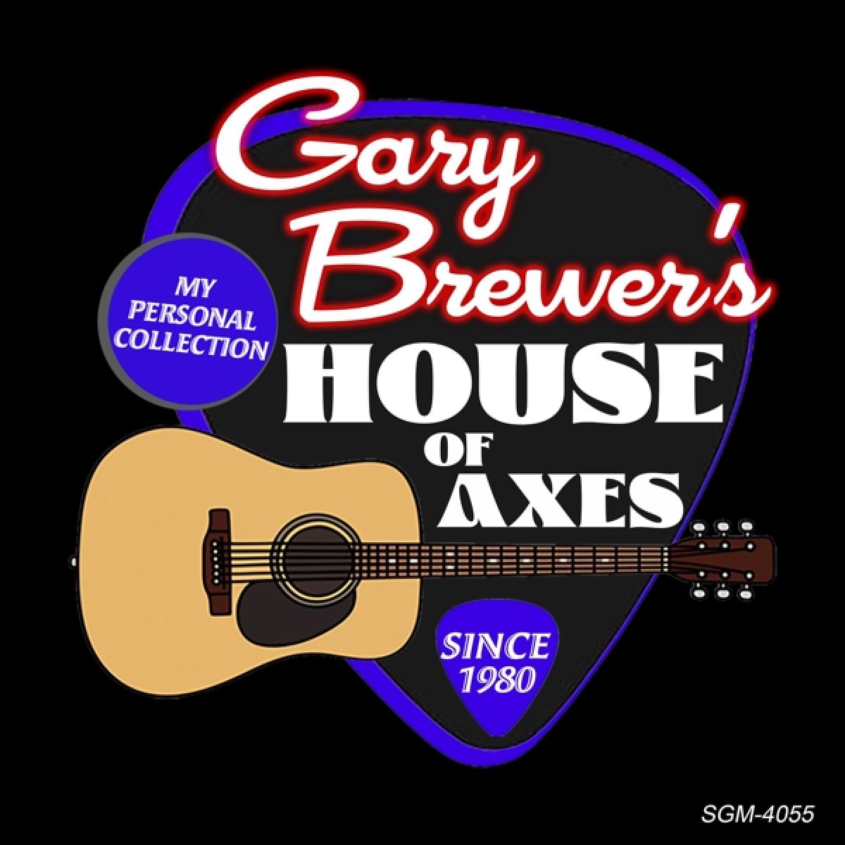 Afbeelding van Gary Brewer - Gary Brewer's House Of Axes