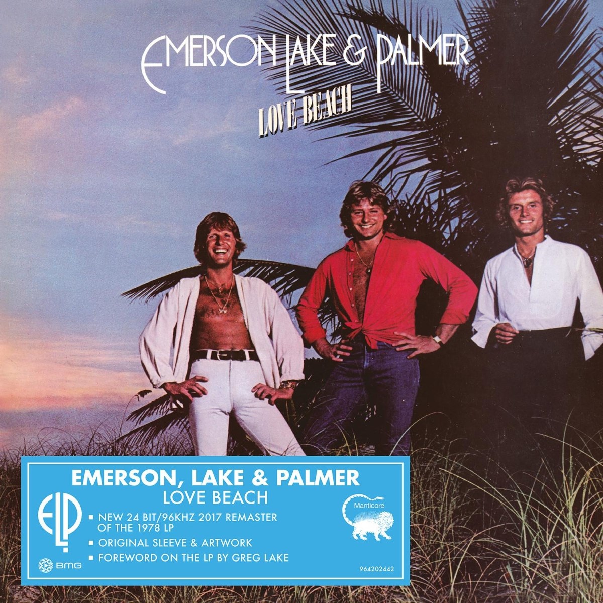 Afbeelding van Emerson, Lake & Palmer - Love Beach