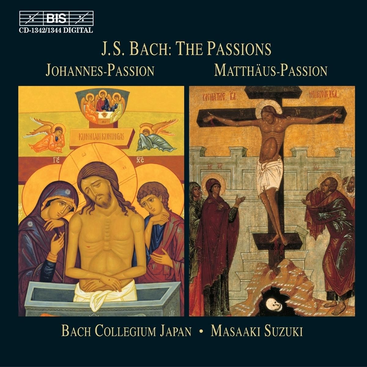 Bach Collegium Japan, Masaaki Suzuki - J.S. Bach: St. John Passion | St. Matthew Passion