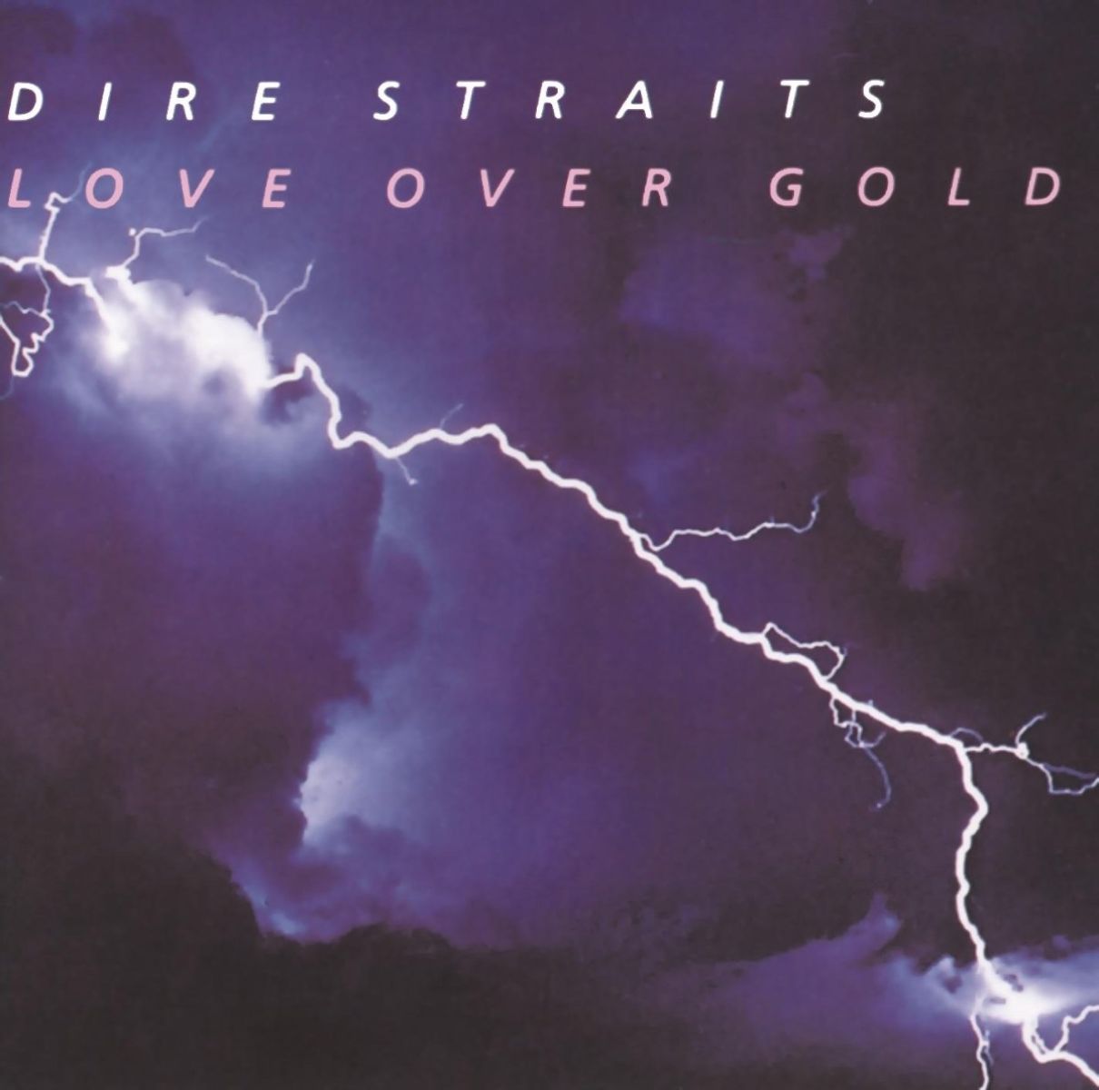 Afbeelding van Dire Straits - Love Over Gold