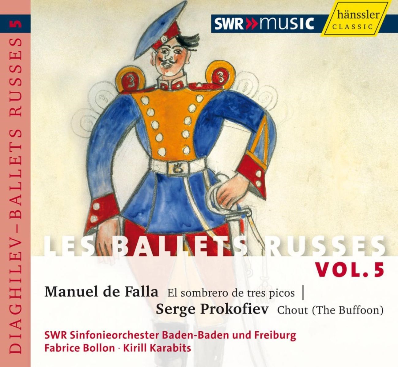 Afbeelding van SWR Sinfonieorchester Baden-Baden Und Freiburg - Les Ballets Russes Volume 3