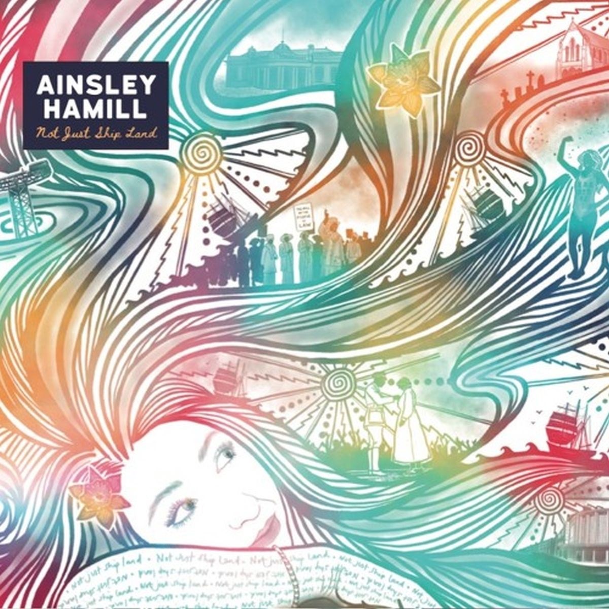Afbeelding van Ainsley Hamill - Not Just Ship Land