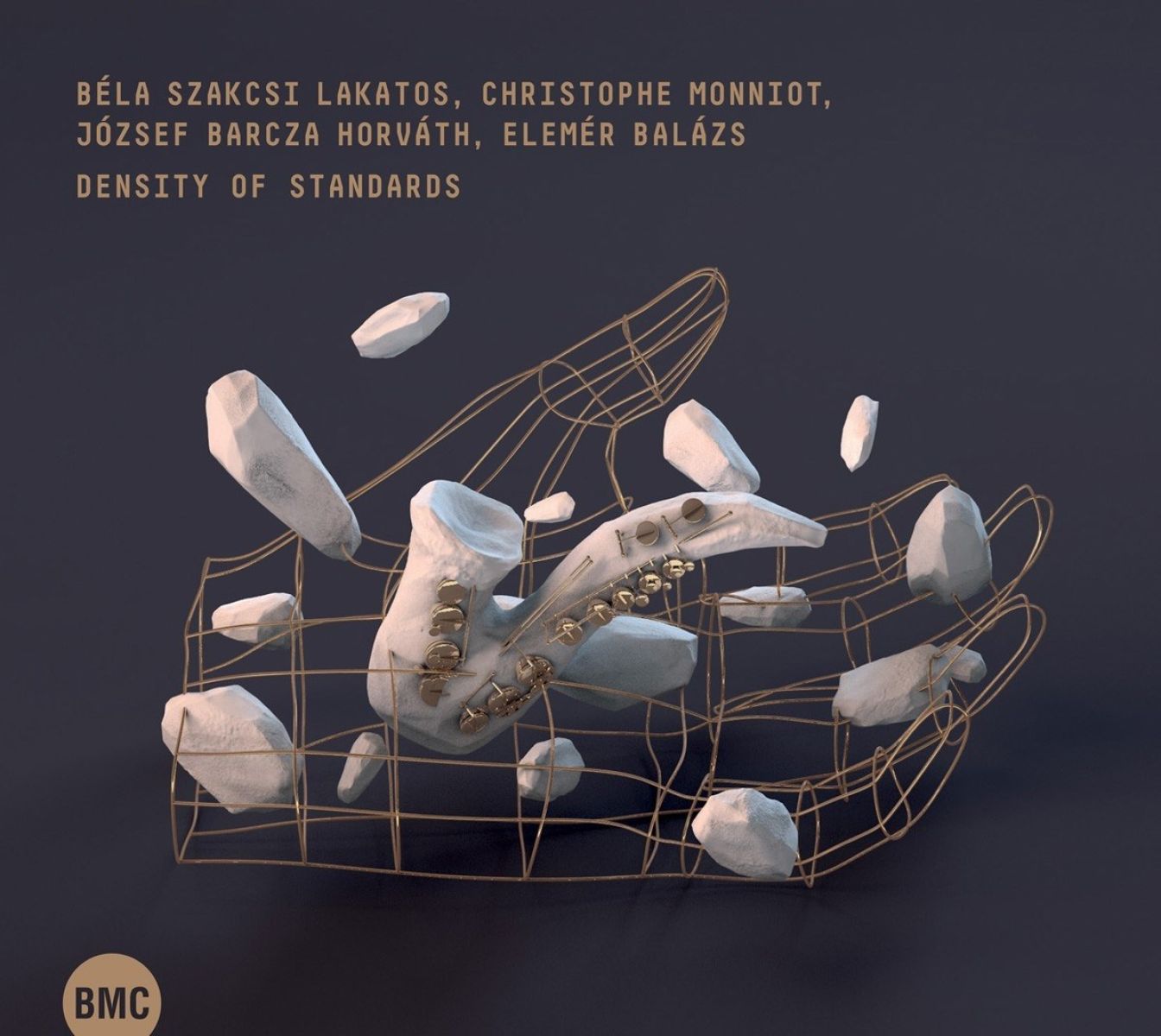 Afbeelding van Miklós Lukács, Larry Grenadier, Eric Harland - Cimbalom Unlimited