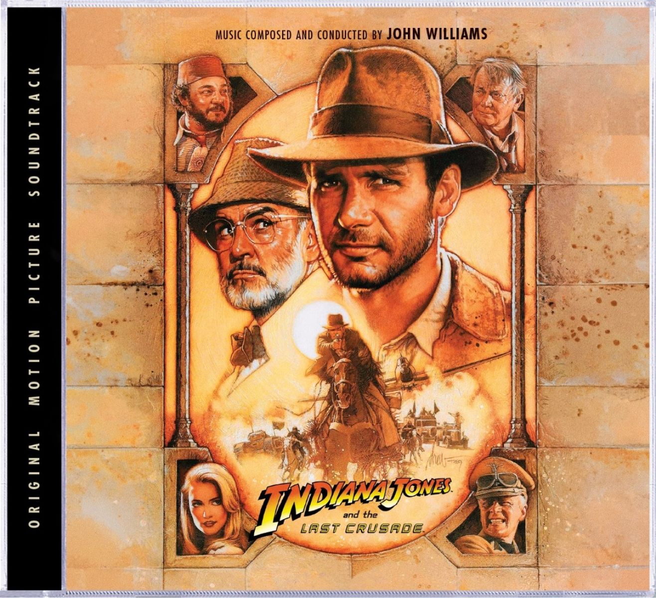 Afbeelding van John Williams - Indiana Jones And The Last Crusade