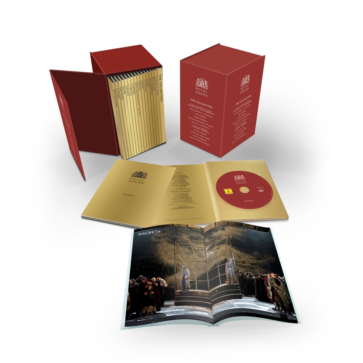 Afbeelding van Royal Opera House - The Royal Opera Collection
