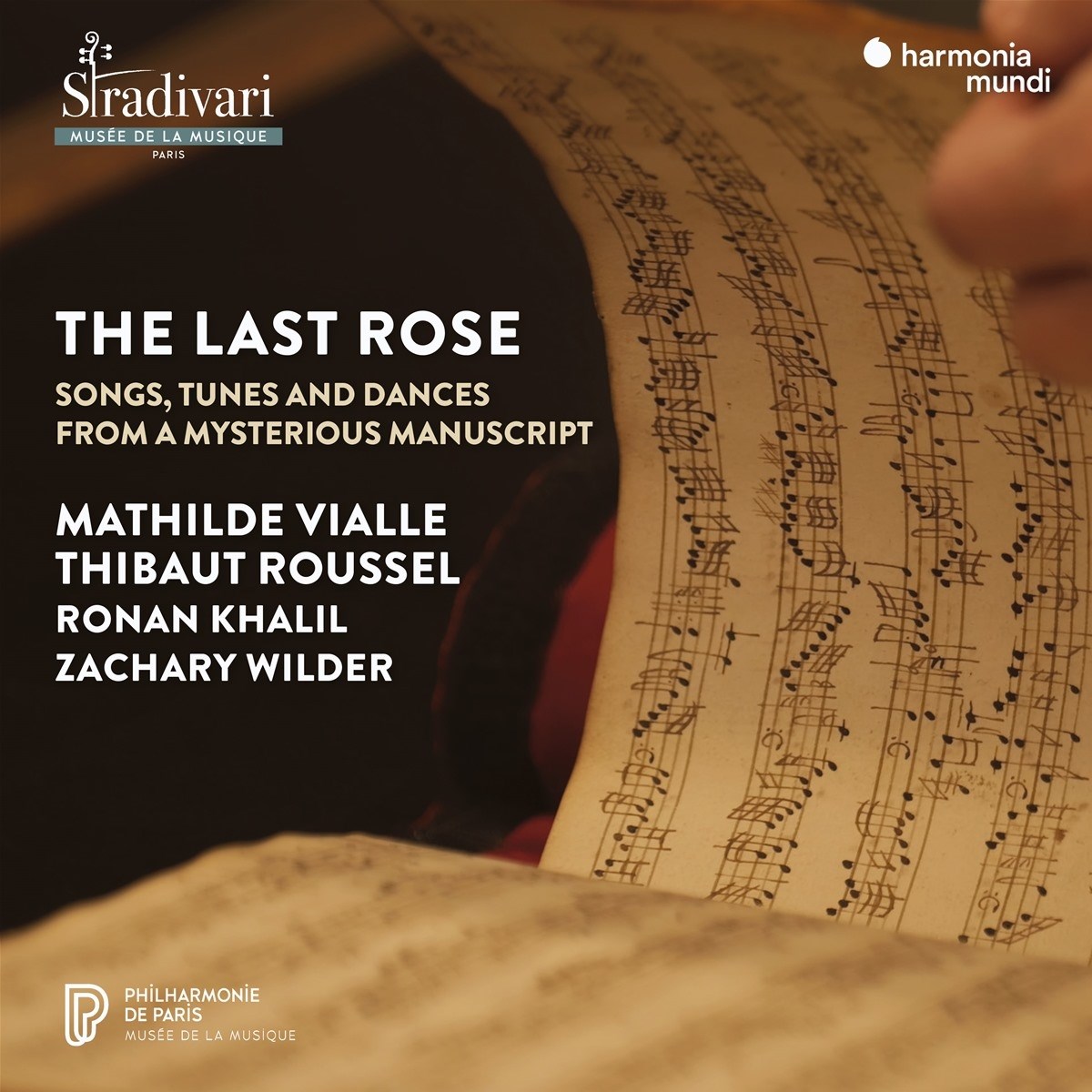 Afbeelding van Mathilde Vialle & Thibaut Roussel - The Last Rose